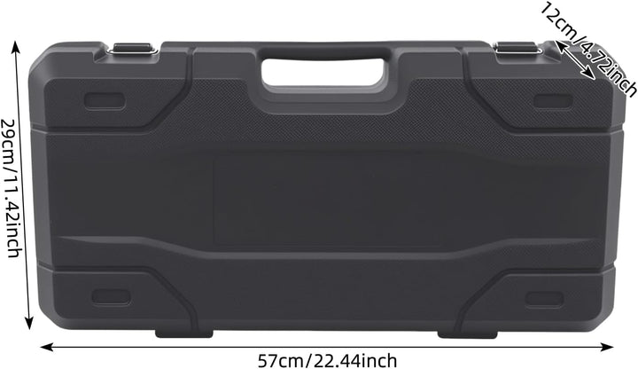 Elektrische Gewindeschneidmaschine 2300W mit 6 Matrizen Rohrschneider Blau, Blau