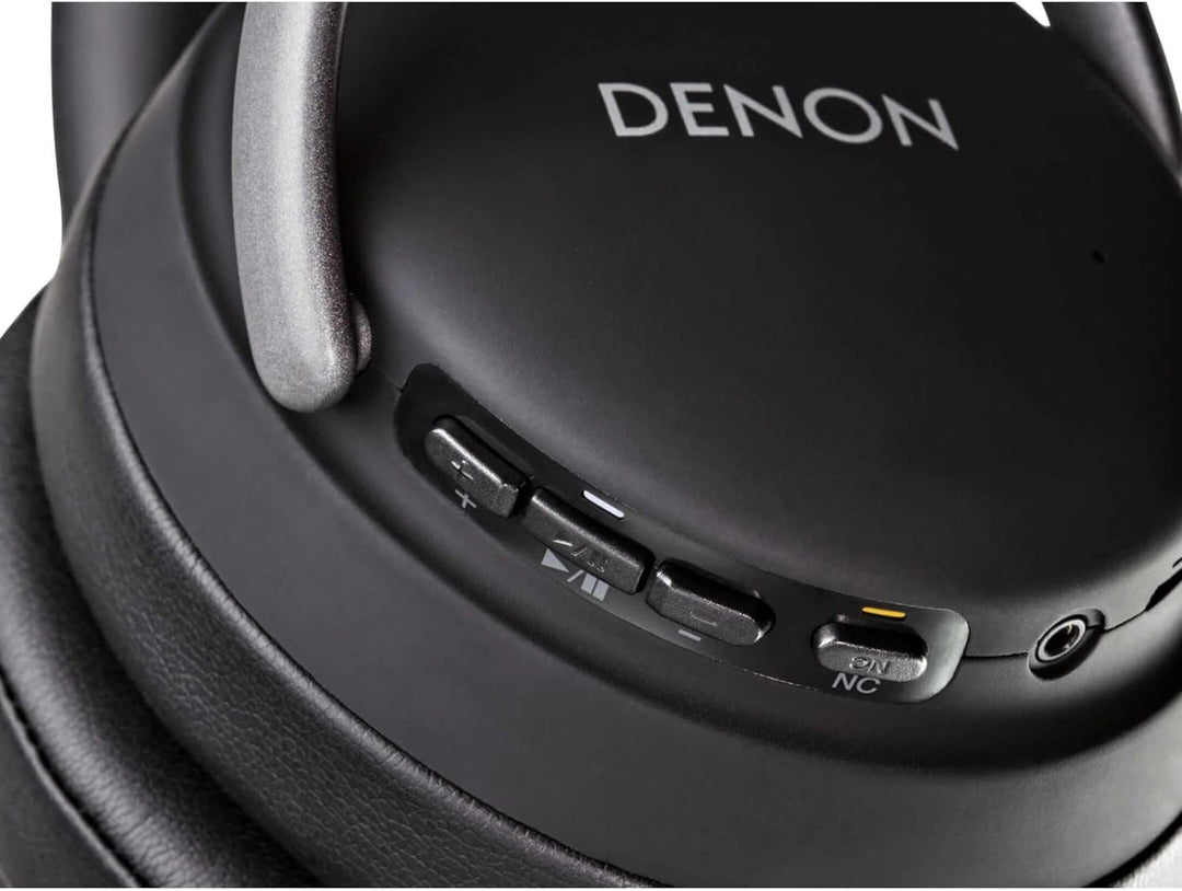 Denon AH-GC30 Wireless Over-Ear Kopfhörer mit Noise Cancelling (ANC), Bluetooth, Hi-Res, Mikrofon, 2