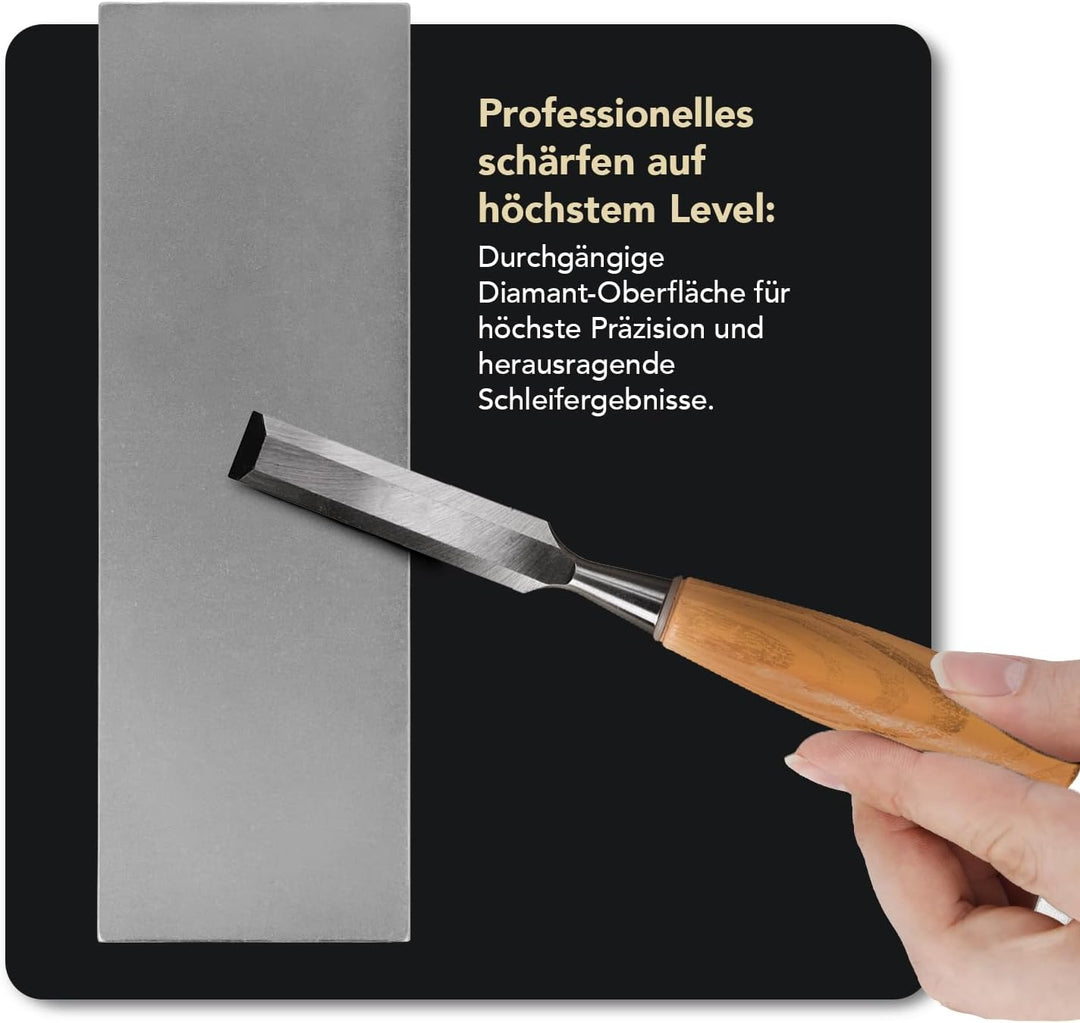 DMT DTM, Dia-Sharp Bench Stone, Messerschärfer, Schleifstein, Schleifgerät, Diamant, Edelstahl, Mehr