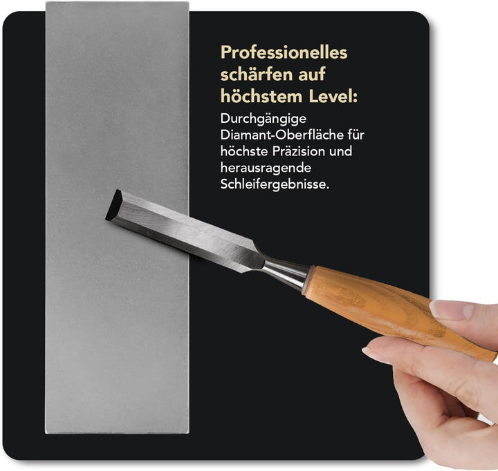 DMT DTM, Dia-Sharp Bench Stone, Messerschärfer, Schleifstein, Schleifgerät, Diamant, Edelstahl, Mehr