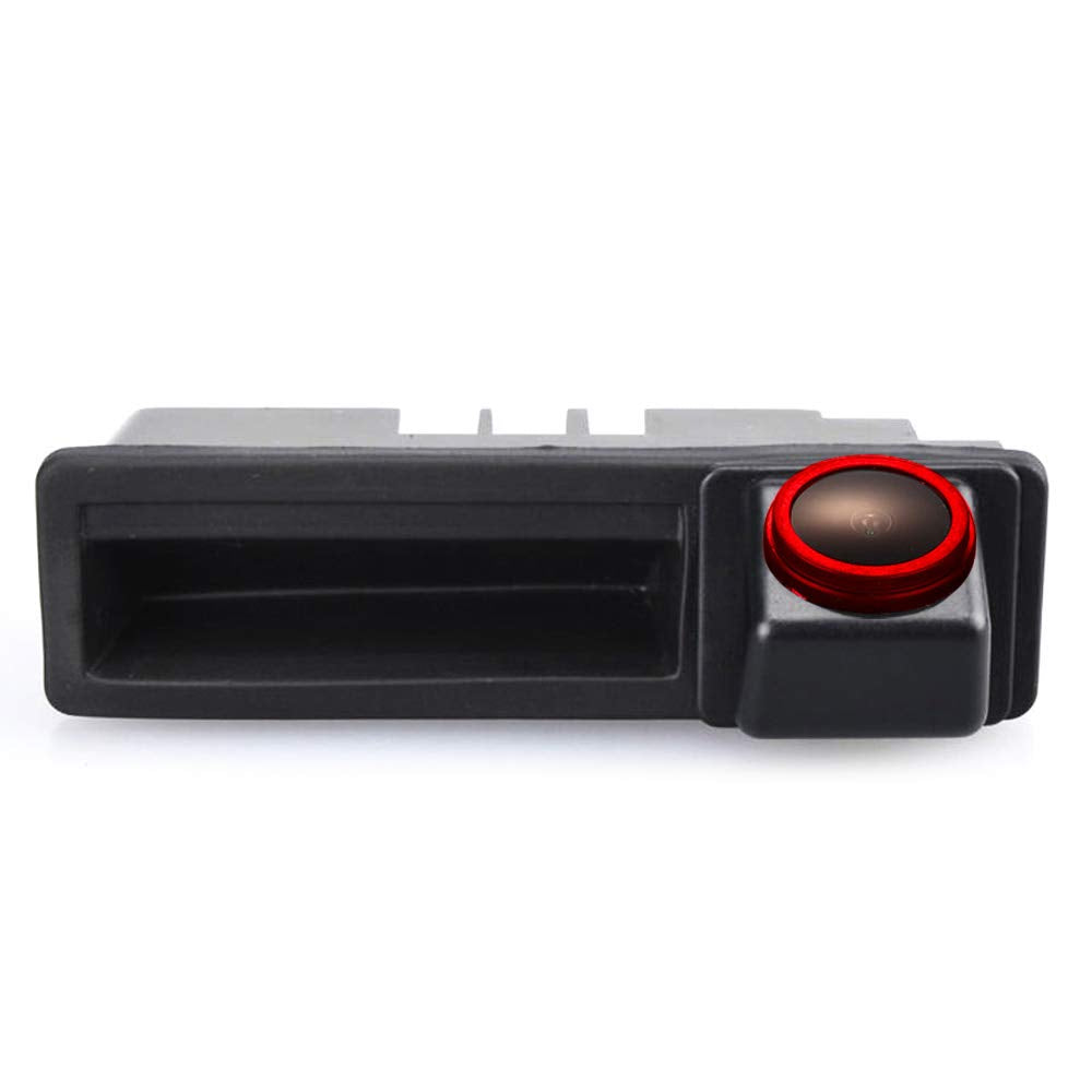 IP68 Wasserdicht Nachtsicht Rückfahrkamera HD CCD 720P Auto Rückansicht Kamera für Audi A3 8P Baujah
