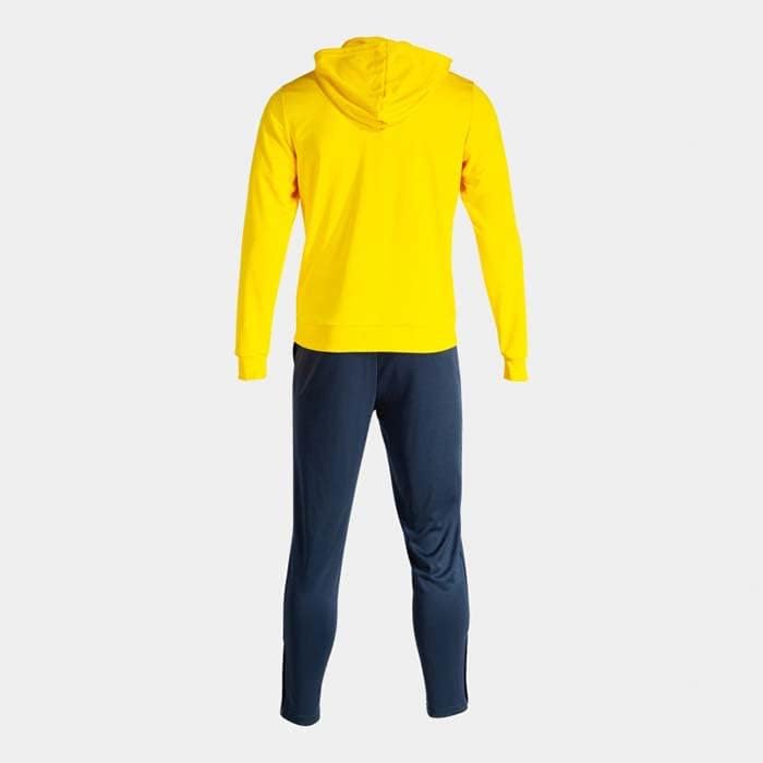Joma Herren Trainingsanzug Mann Phoenix Ii Trainingsanzug XXL gelb marineblau, XXL gelb marineblau