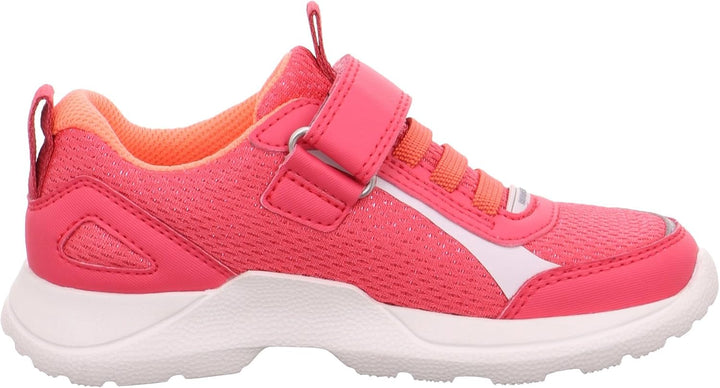 Superfit Rush Sneaker 31 EU Pink Orange 5500, 31 EU Pink Orange 5500