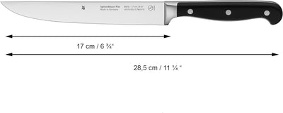 WMF Spitzenklasse Plus Filiermesser 27 cm, Made in Germany, Messer geschmiedet, Performance Cut, Spe