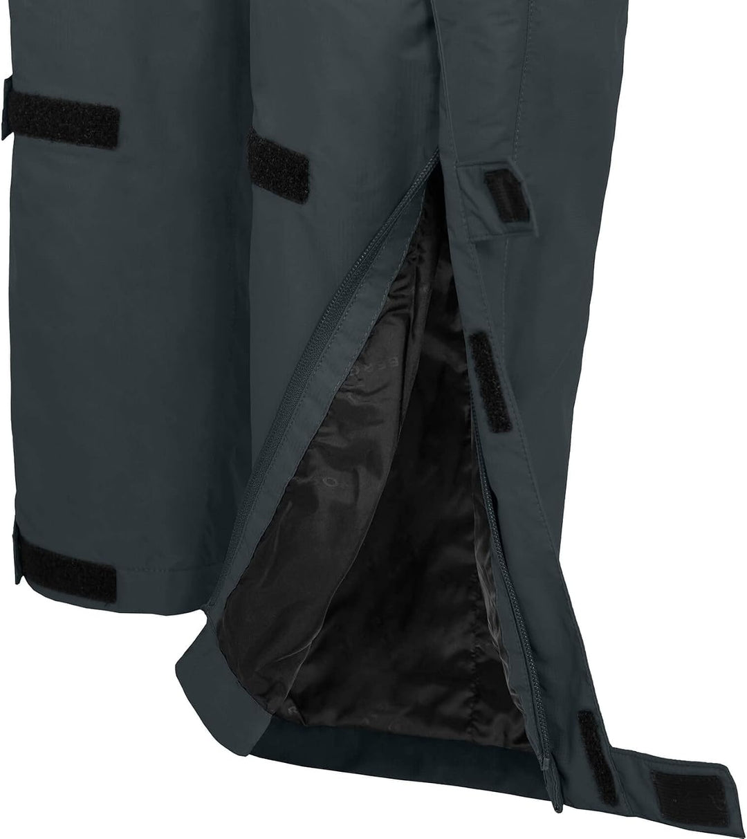 Bergson Herren Regenhose MITCHELL THERMO COMFORT - elastischer Comfort Bund - wasserdicht - winddich