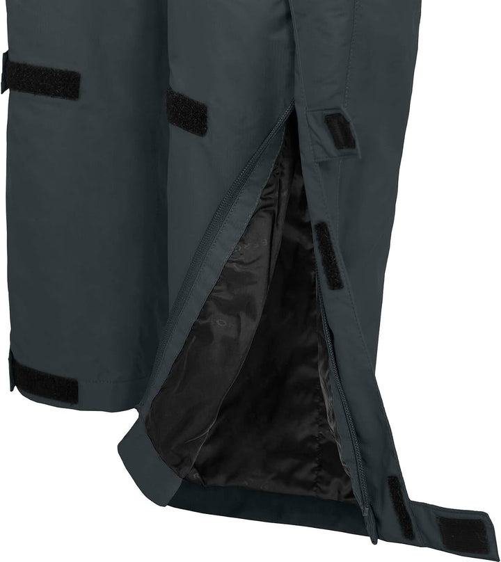 Bergson Herren Regenhose MITCHELL THERMO COMFORT - elastischer Comfort Bund - wasserdicht - winddich