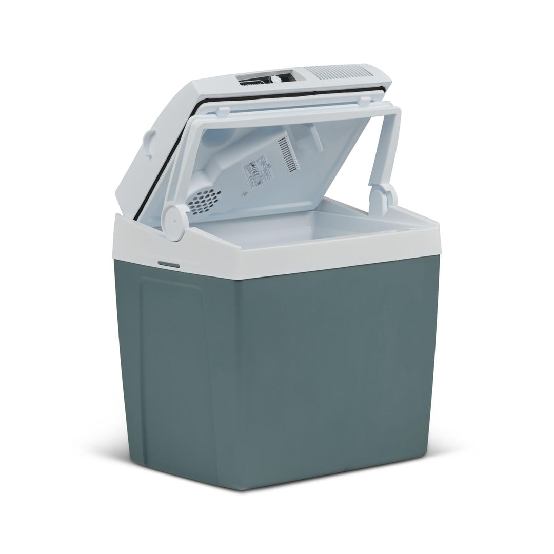 Mobicool ME24 elektrische Kühlbox 23L – 12V und 230V – Kompakte Auto-Kühlbox mit Doppellüfter-System