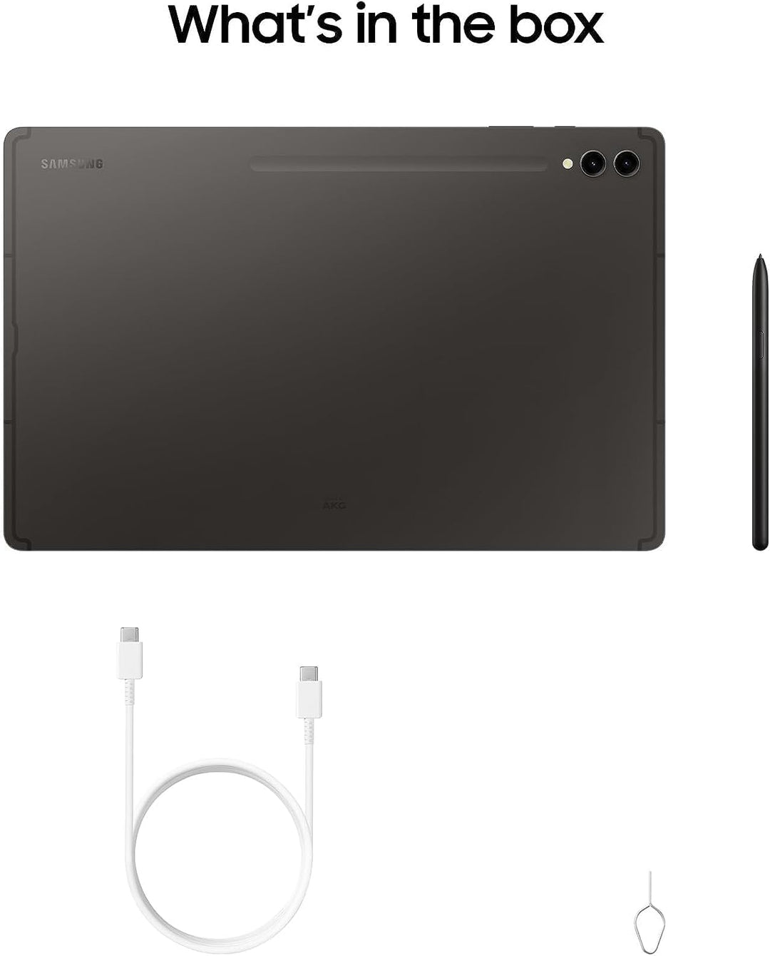 Samsung X916 Galaxy Tab S9 Ultra 256GB/12GB RAM 5G graphite