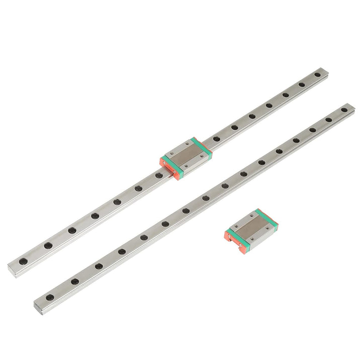 2 stücke Miniatur Linearführungsschienen LML12H mit MGN12H Slide Blocks für DIY 3D Drucker und CNC M