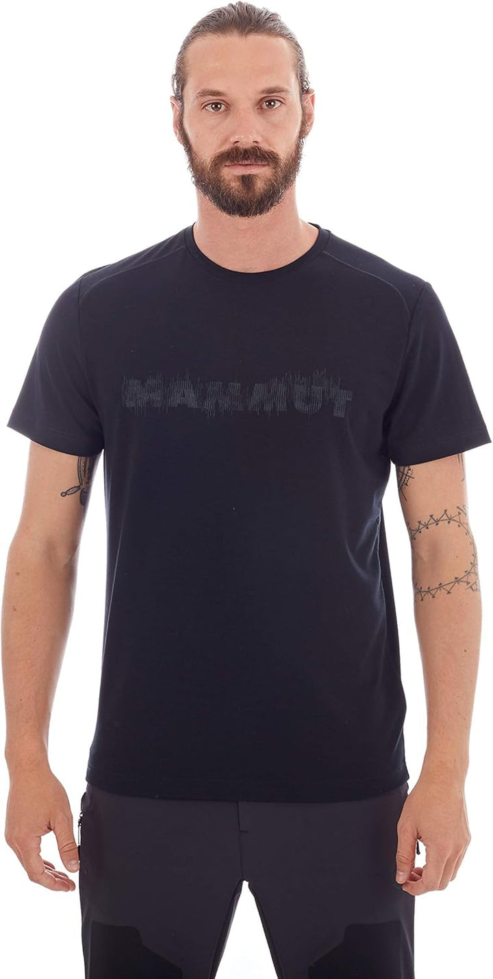 Mammut Herren T-Shirt Trovat S Schwarz, S Schwarz