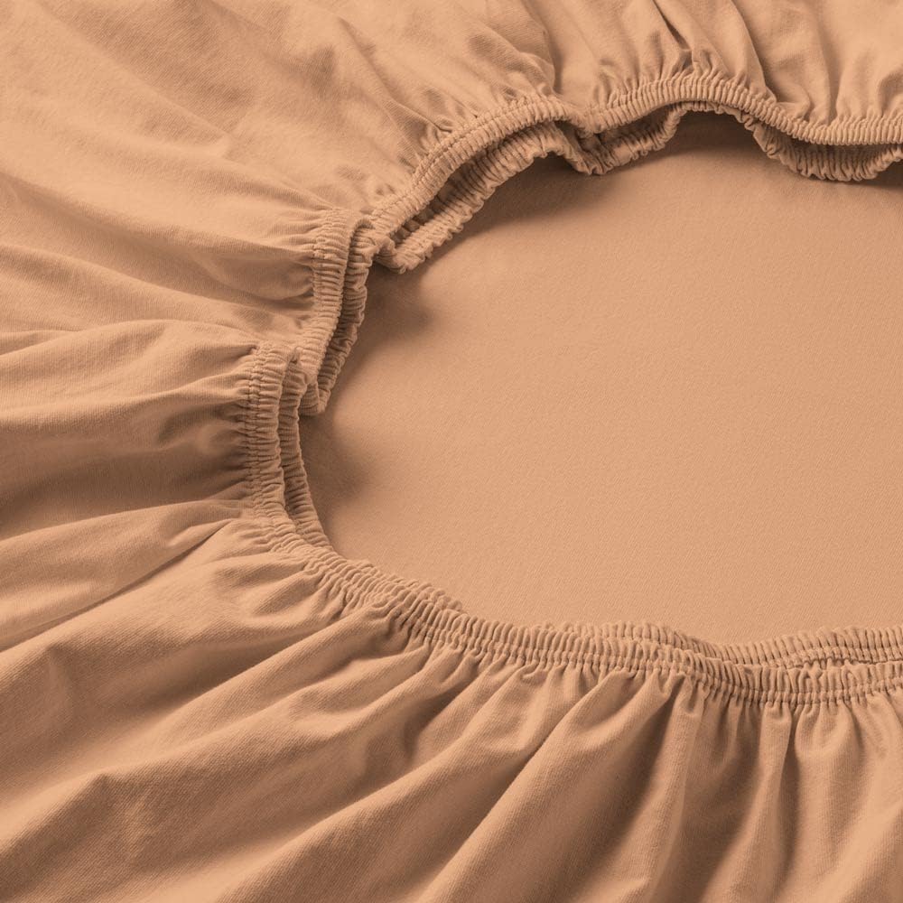 ESTELLA 4042745055927 Spannbetttuch 150 x 200 cm, Arancione, 180x200 cm - 200x200 cm, 180x200 cm - 2