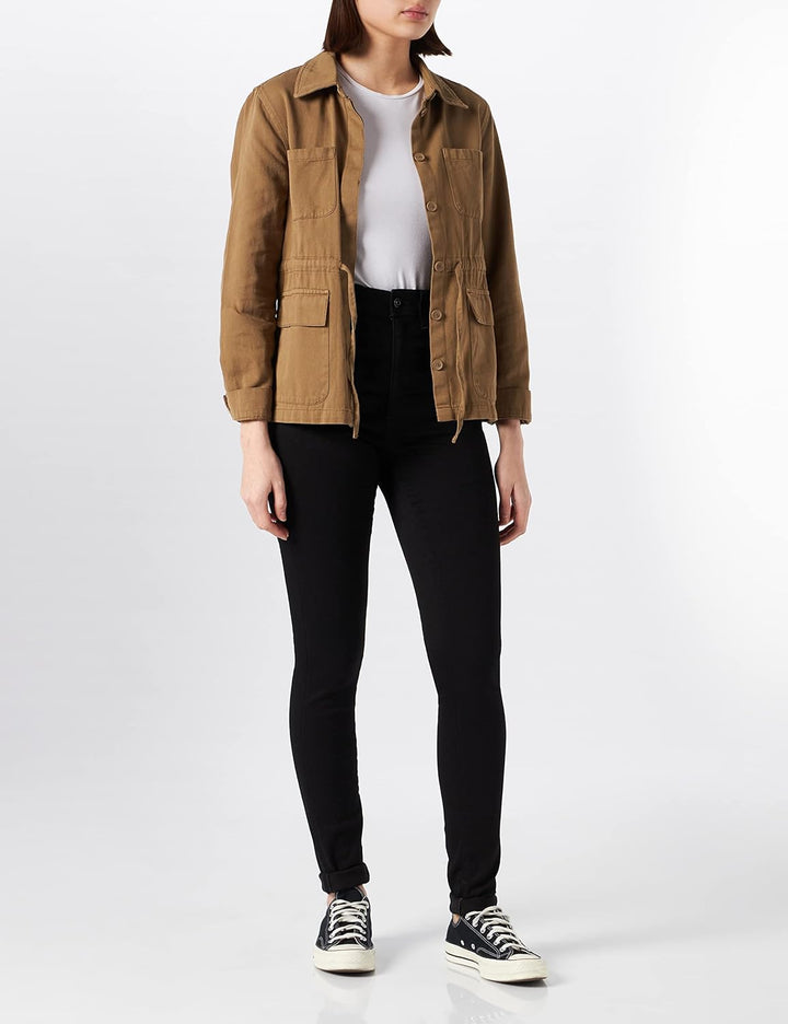 G-STAR RAW Damen Kafey Ultra High Skinny Jeans 24W / 30L Schwarz (Pitch Black D15578-b964-a810), 24W