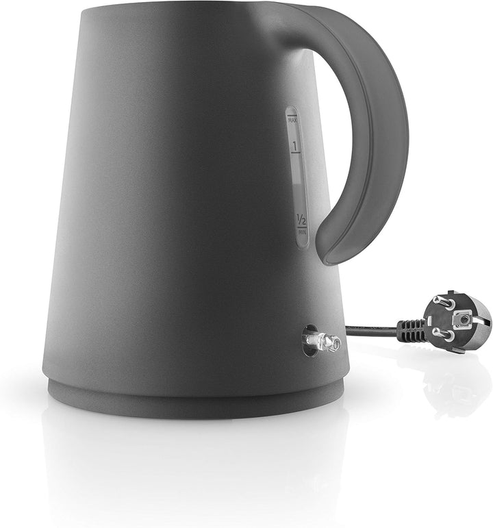 EVA SOLO | Rise wasserkocher 1,2l Black | Direkt durch den Deckel befüllen | Schwarz, Schwarz