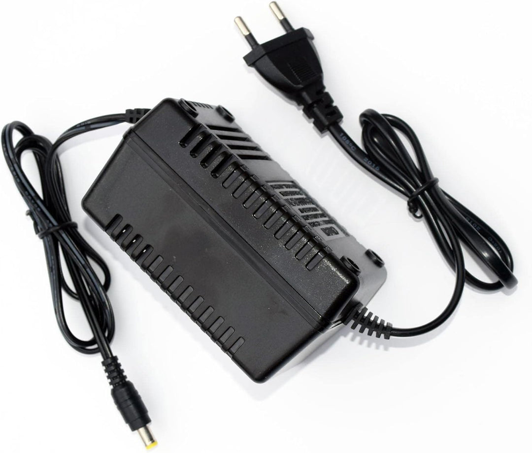 MyVolts 9V EU-Netzteil kompatibel mit Alesis MicroVerb 4 Multieffekt-Gerät - mit Verlängerungskabel