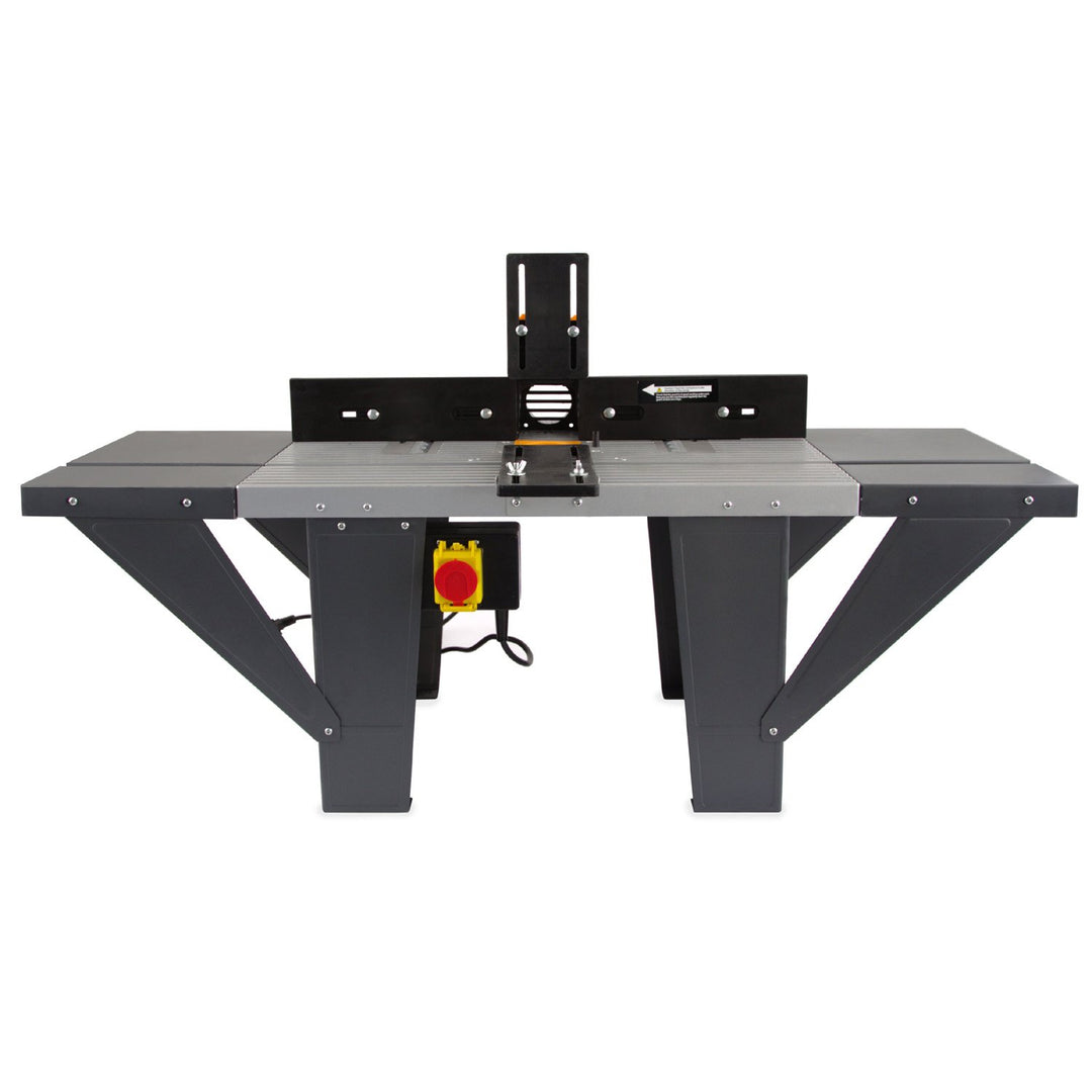 EBERTH Oberfräsentisch (1030 x 360 mm Arbeitstisch, 155 mm Fräskorbdurchmesser, 280 mm Arbeitshöhe,