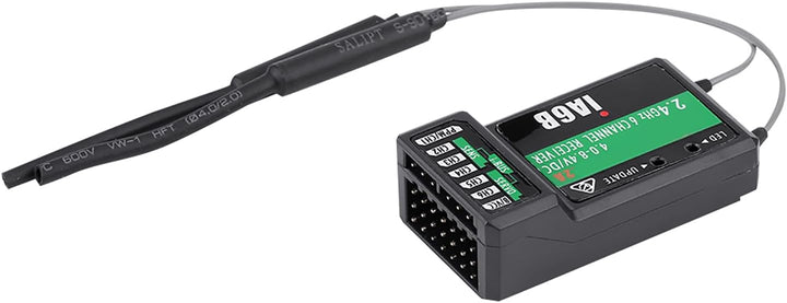 Dilwe RC-Empfänger, 2.4G 6CH RC-Empfänger PPM für FS-I6X FS-I6S I8 RC-Sender