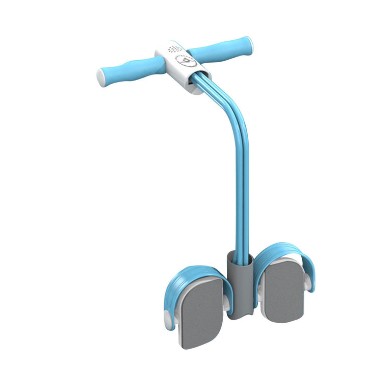 Elastischer Yoga-Pedalzieher, Pedalzieherband | Multifunktions-4-Röhren-Spannseil-Fitnessgerät,Home