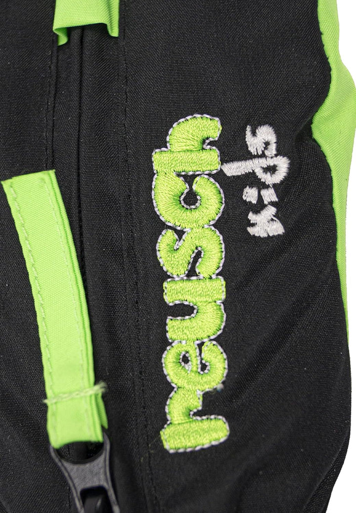 Reusch Unisex Baby Ben Mitten Handschuhe black/Neon green I, black/Neon green I