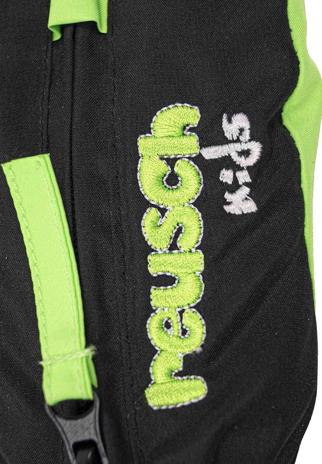 Reusch Unisex Baby Ben Mitten Handschuhe 5 Black/Neon green, 5 Black/Neon green
