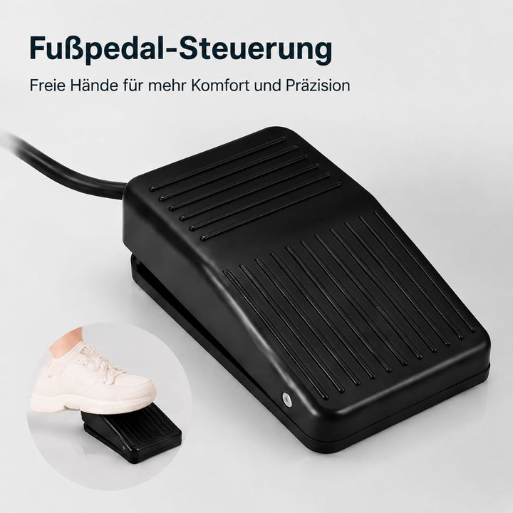 Labor Mikromotor Dental Labor Marathon Micro Motor Schleifmaschine mit Fusssteuerung Manuelle Stufen