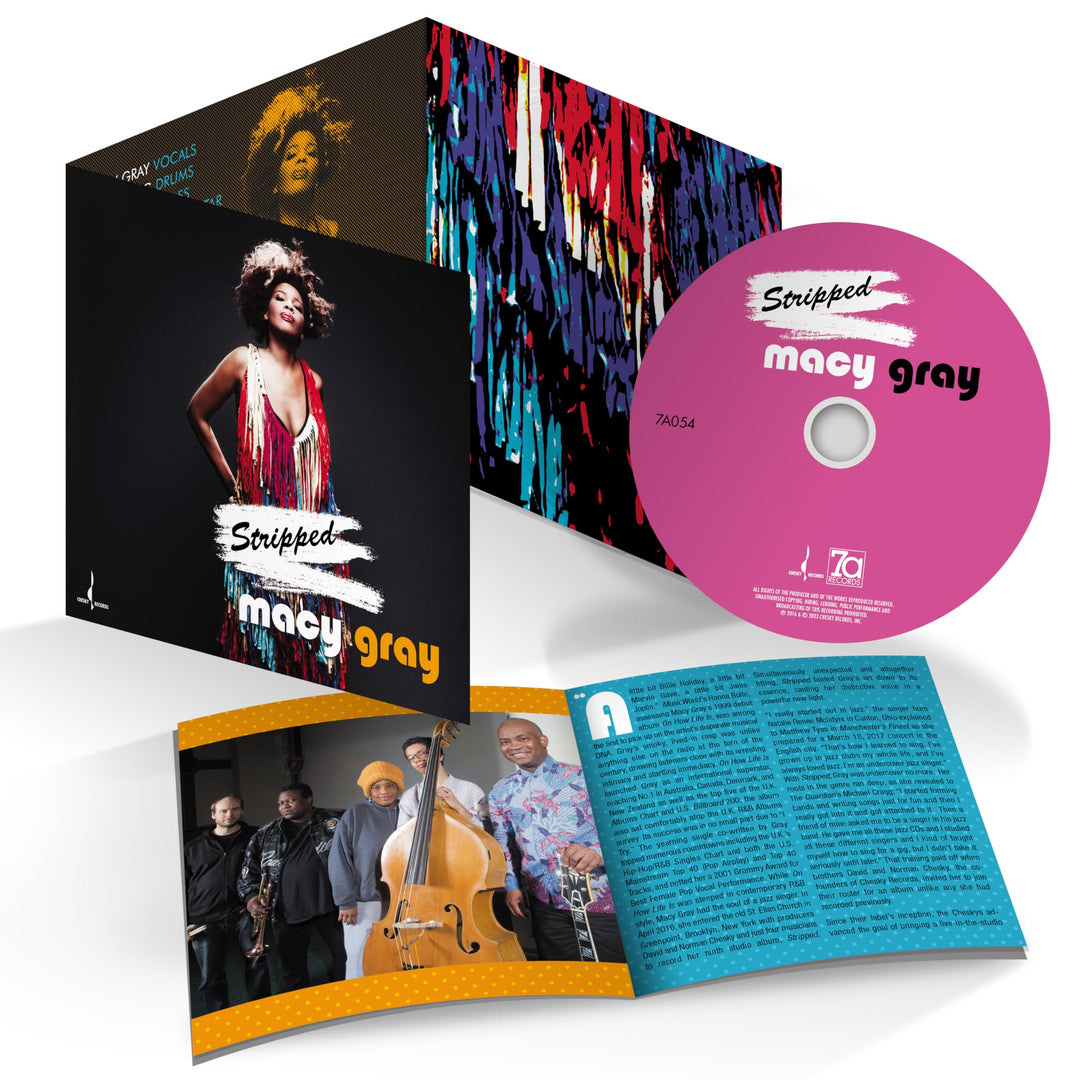 Stripped, Audio-CD