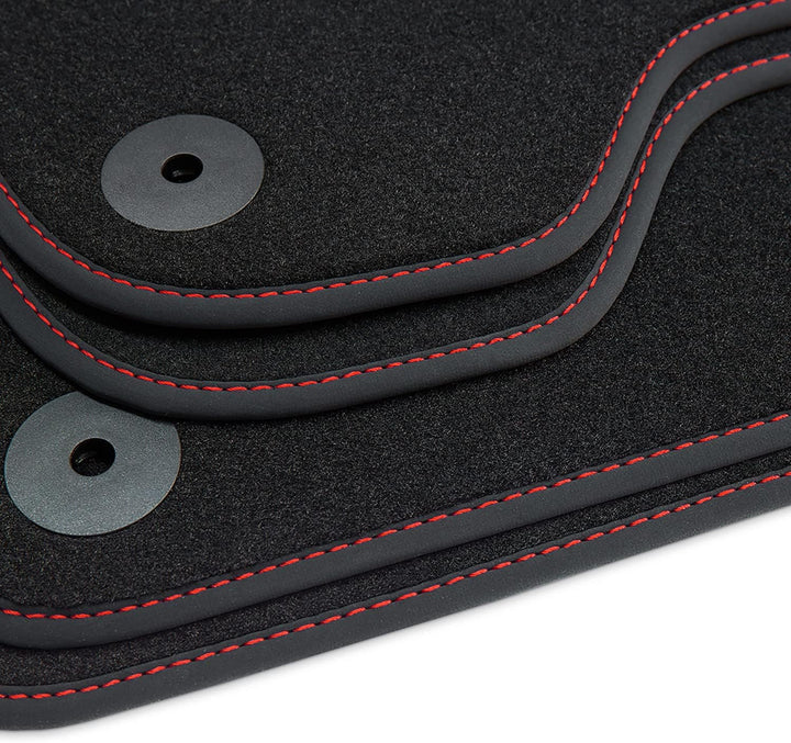 tuning-art 156R-R1N-FBA Fussmatten Exclusive Bandeinfassung Steppnaht