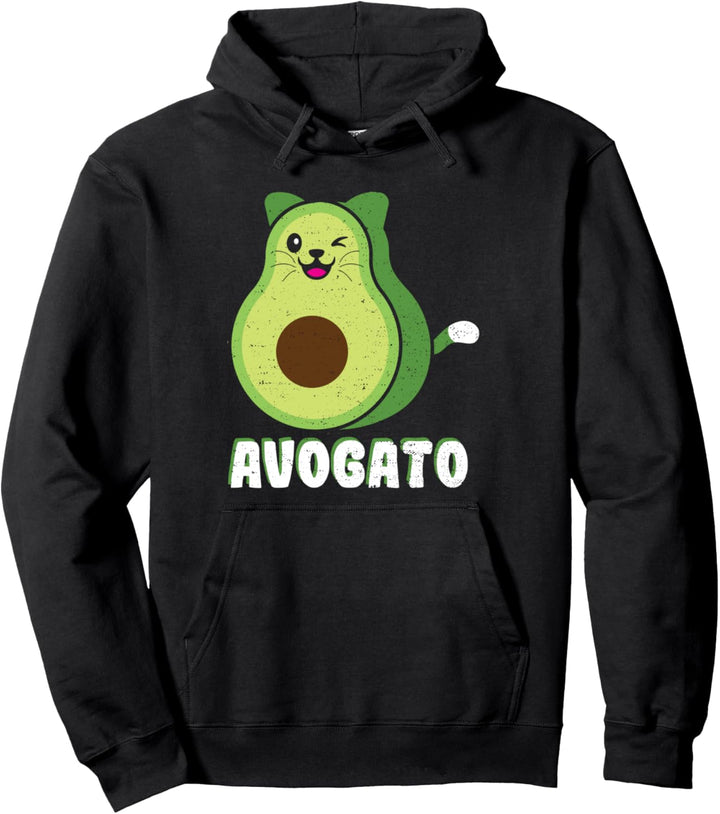 Avogato: Avogato - Avocado Sprüche Pullover Hoodie