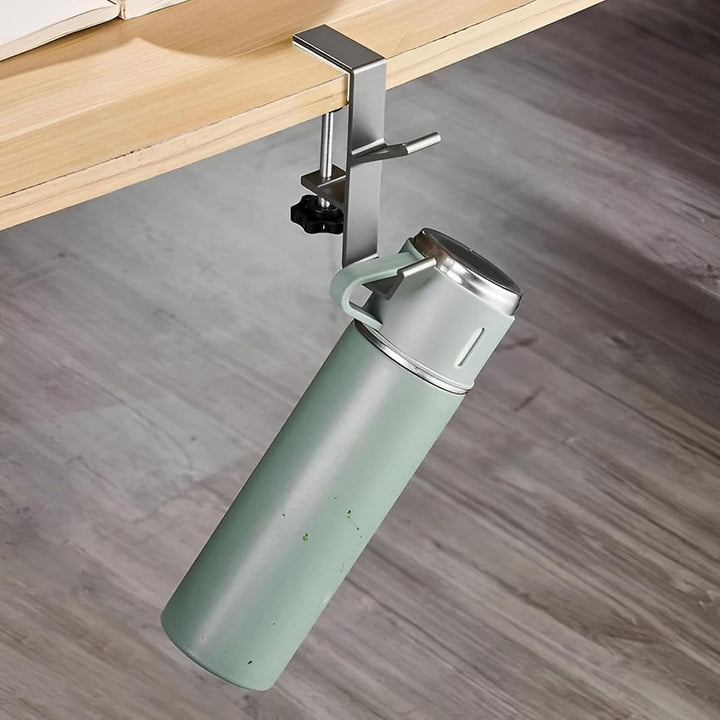 Headphone Stand Desk - Adjustable Desk Edge Hook, Foldable Headphone Holder Hook, Klemmhaken Unter D