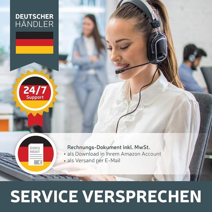 Supremery Ersatzfilterset für Philips AC3256/10, AC3259/10 und AC4550/10 Luftreiniger (Series 3000 u