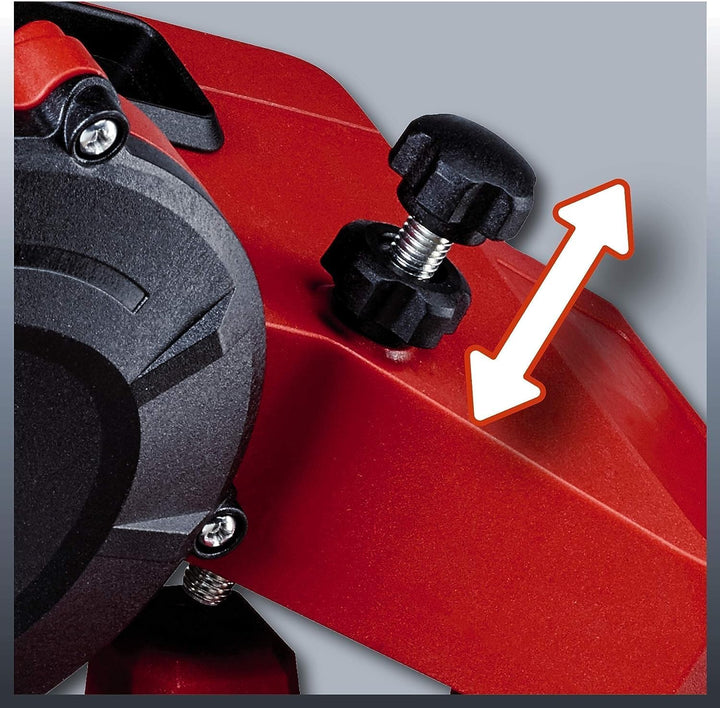 Einhell Sägekettenschärfgerät GC-CS 85 E (85 W, 5500 min-1, Schleifwinkeleinstellung m. Skala, Kette