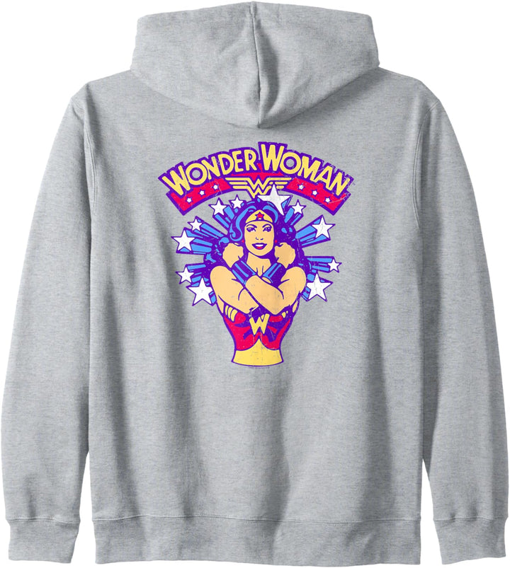 Wonder Woman Star Crossed Kapuzenjacke