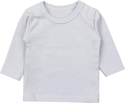 TupTam Baby Jungen Langarmshirt Gestreift 5er Set 56 Mehrfarbig 10, 56 Mehrfarbig 10