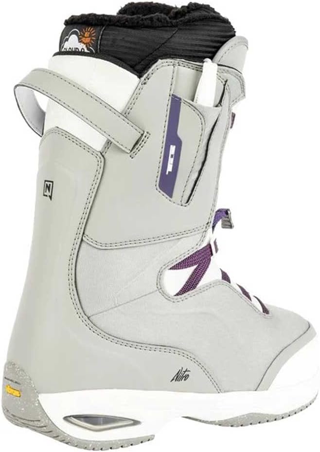 Nitro Snowboards Damen Faint TLS All Mountain Freestyle Freeride Schnellschnürsystem Boot Snowboardb