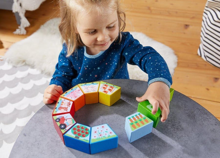 HABA Legespiel Zahlen-Bauernhof