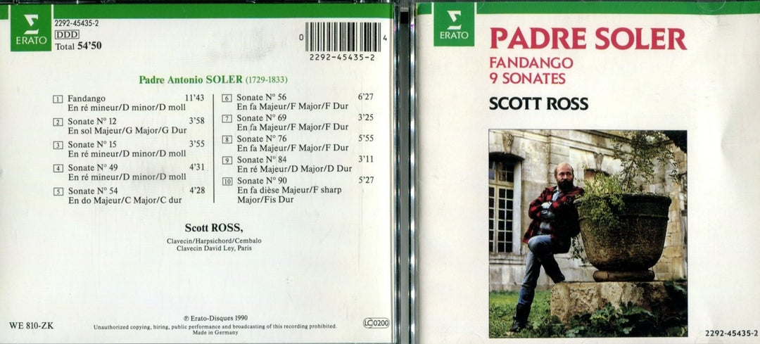 Sonate, Audio-CD