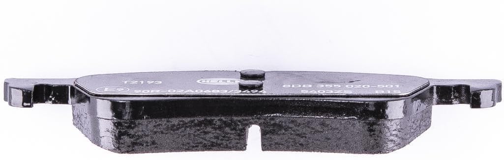 HELLA PAGID 8DB 355 020-501 Bremsbelagsatz - T2193 - Dicke/Stärke: 14.8mm - Bremssystem: Teves - mit