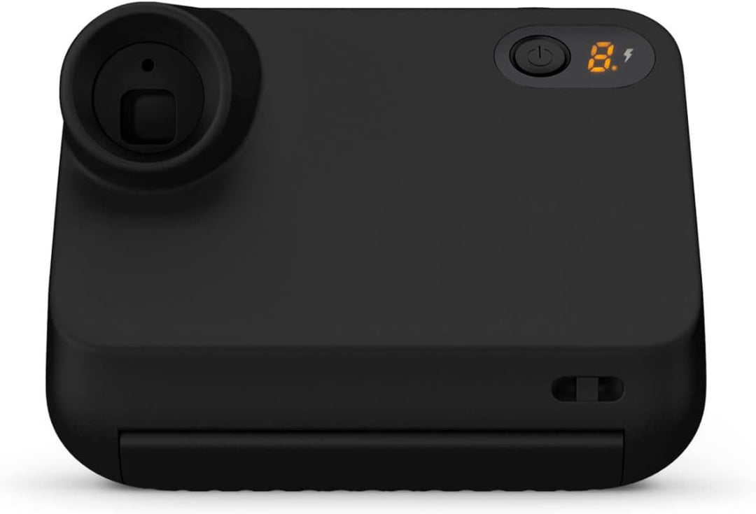 Polaroid Go Sofortbildkamera - Schwarz, Keine Filme Schwarz Keine Filme Kamera Kamera, Schwarz Keine