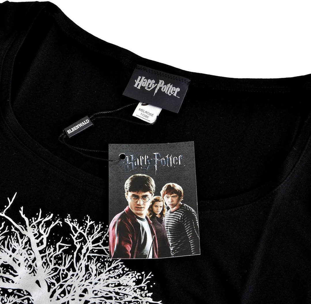 Harry Potter - Always T-Shirt Damen schwarz - XS