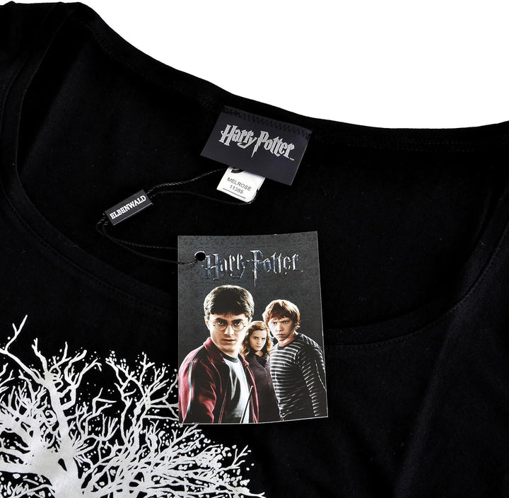 Harry Potter - Always T-Shirt Damen schwarz - XS