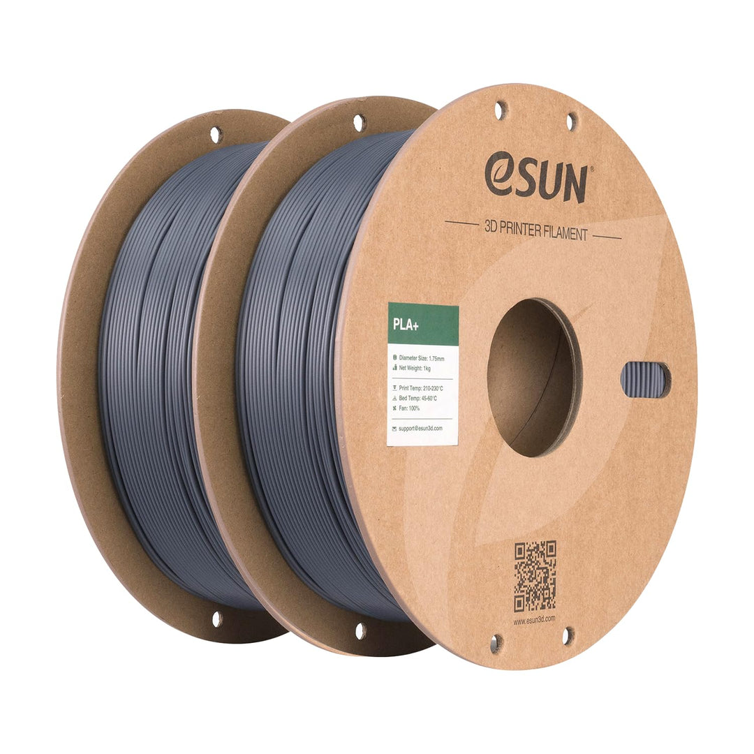 eSUN PLA+ Filament 1.75mm, 3D Drucker Filament PLA Plus, Massgenauigkeit +/- 0.03mm, 1kg pro Spule,