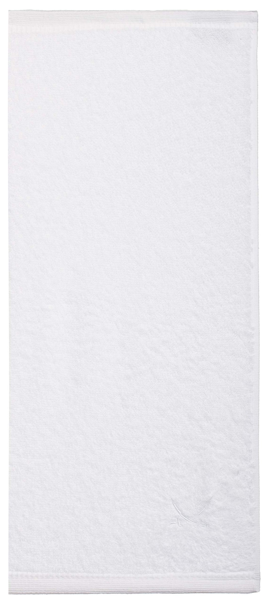 Sansibar Badetuch mit gesticktem Säbel Logo Strandtuch Saunatuch 100% Baumwolle 90x180 cm Einzeln We