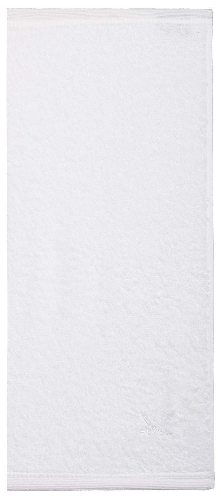 Sansibar Badetuch mit gesticktem Säbel Logo Strandtuch Saunatuch 100% Baumwolle 90x180 cm Einzeln We