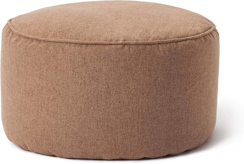 Lumaland Sitzsack Pouf (50 L) | Kompakter Sitzsack mit 3-in-1-Funktion: bequemer Hocker, praktisches