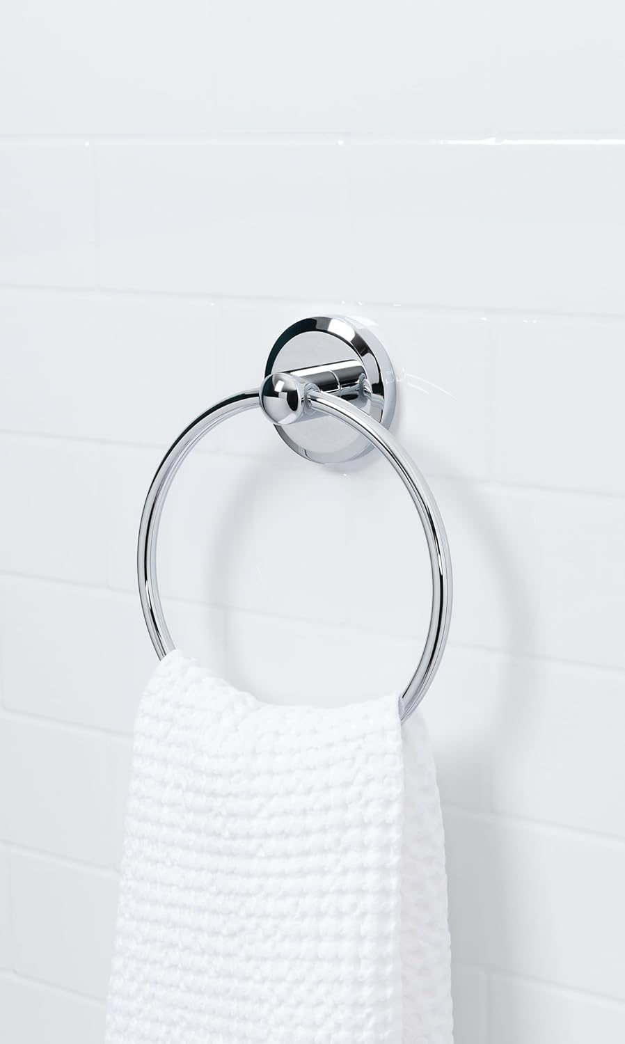 Bristan C Handtuchring Solo verchromt, chrome, Towel Ring, Towel Ring