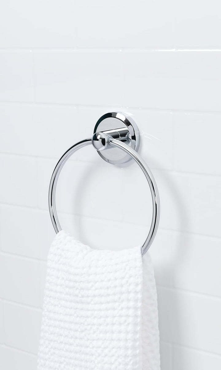 Bristan C Handtuchring Solo verchromt, chrome, Towel Ring, Towel Ring