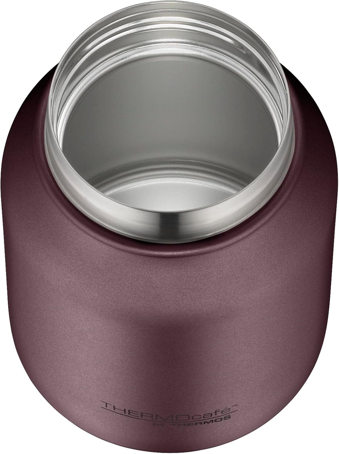 THERMOcafé by THERMOS TC FOOD JAR burgundy mat 0,50l, 9h heiss 14h kalt, Thermobehälter für Essen, d