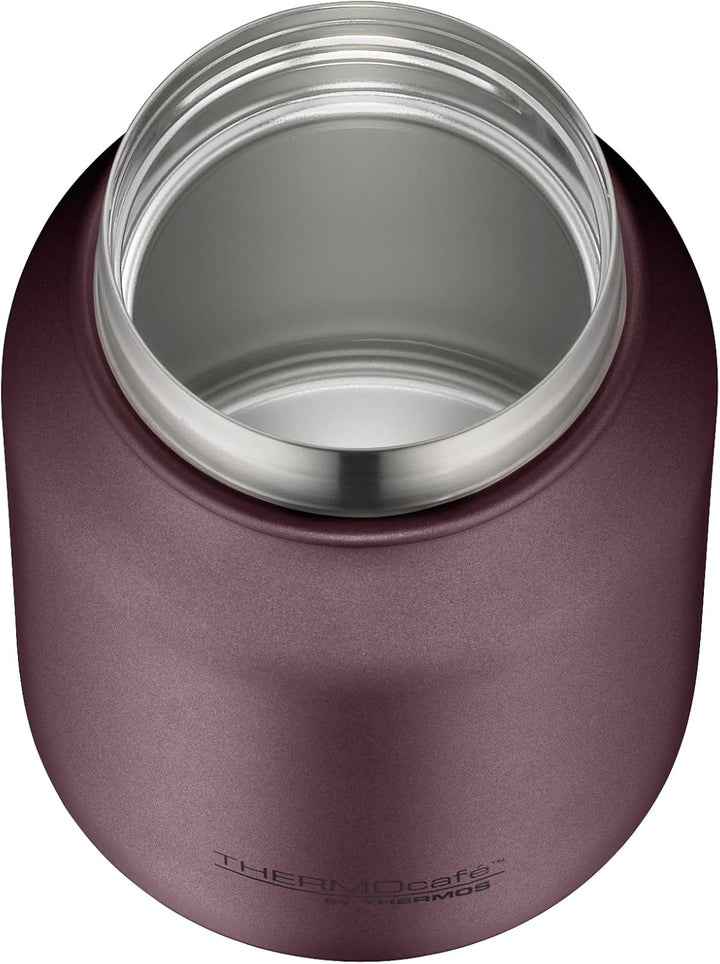 THERMOcafé by THERMOS TC FOOD JAR burgundy mat 0,50l, 9h heiss 14h kalt, Thermobehälter für Essen, d