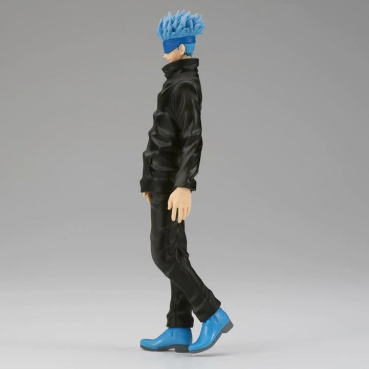 BANPRESTO Jujutsu Kaisen - Satoru Gojo - Figurine Jukon No Kata 17cm