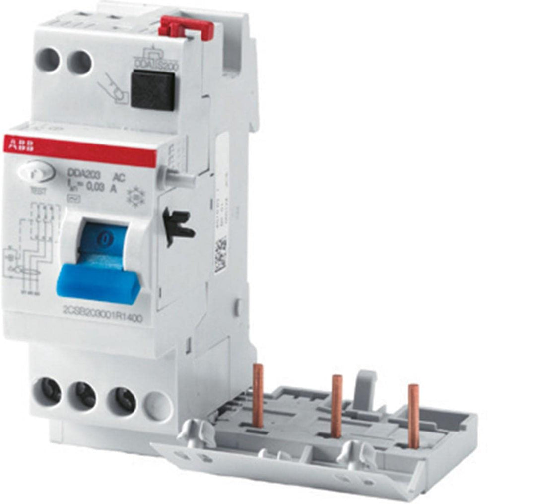 abb-entrelec dda200 a – Block/Adapter/A DIFFERENTIAL Blockade dda203 a-63/0,03