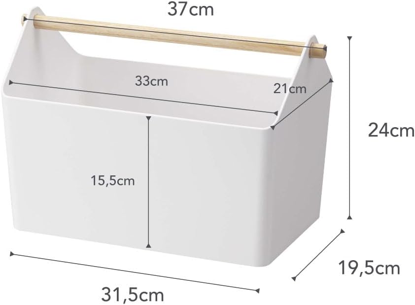 Storage Box - Favori - white Weiss, Weiss